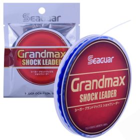   Seaguar Grandmax Shock Leader PE 8 36,5lb 20m Fluorocarbon Vorfachschnur