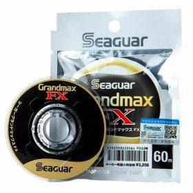 Seaguar Grandmax FX 0,235mm 60m Fluorocarbon Vorfachschnur
