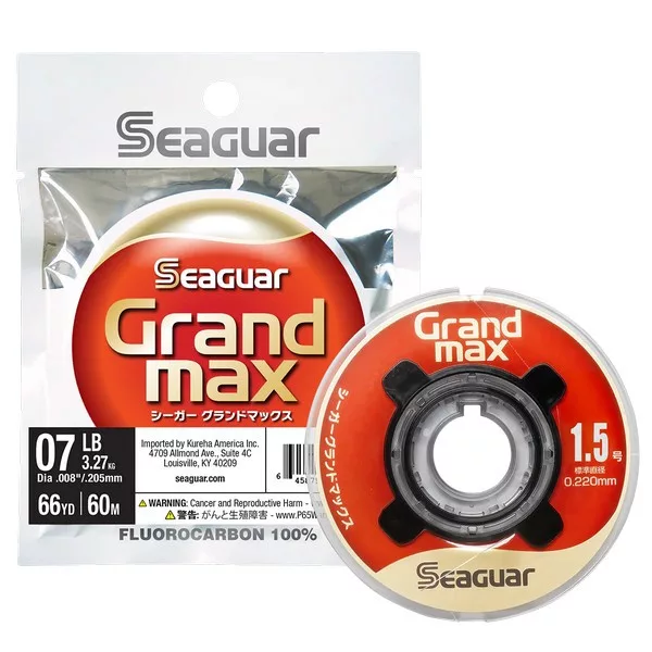Seaguar Grandmax 60m PE 2,5 Fluorocarbon Hauptschnur