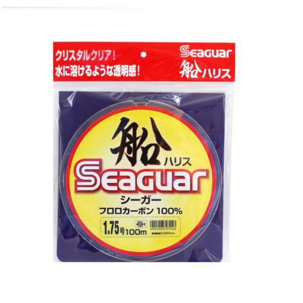 Seaguar Fune Harisu 0,205mm 100m Fluorocarbon Hauptschnur