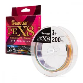 Seaguar X8 200m PE3 Multi Geflochtene Hauptschnur