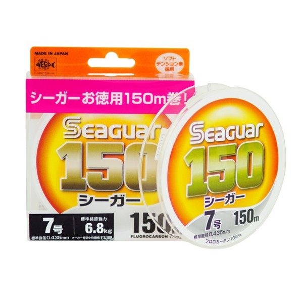 Seaguar 150 0,405mm 150m Fluorocarbon Hauptschnur