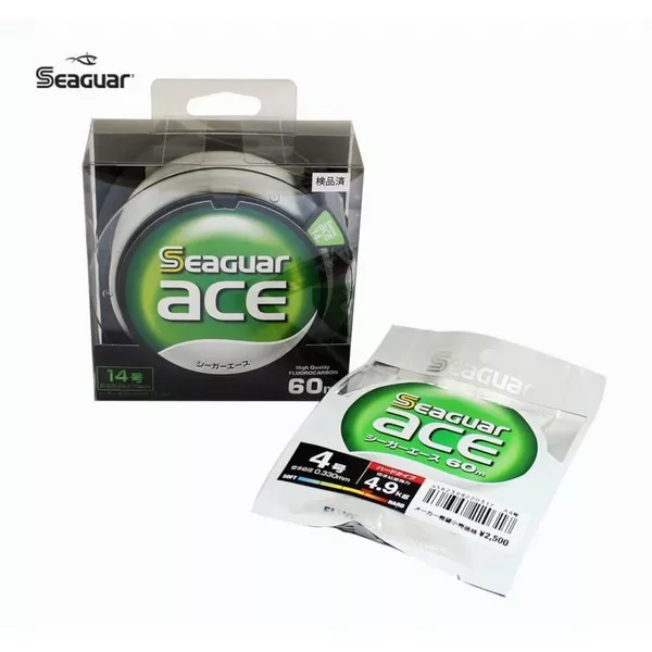 Seaguar Ace 0,148mm 60m Fluorocarbon Hauptschnur