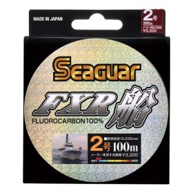 Seaguar FXR Fune 0,33mm 100m Fluorocarbon Hauptschnur