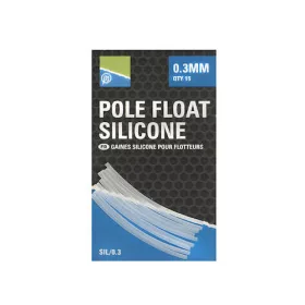 Preston Pole Float Silikon 0,2mm Silikonschlauch 15 Stk.