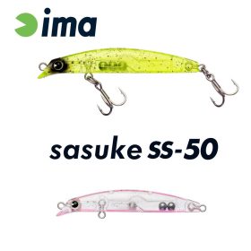 Ima Sasuke SS-50 5cm 1,7gr 002 Cherry Blossom Wobbler