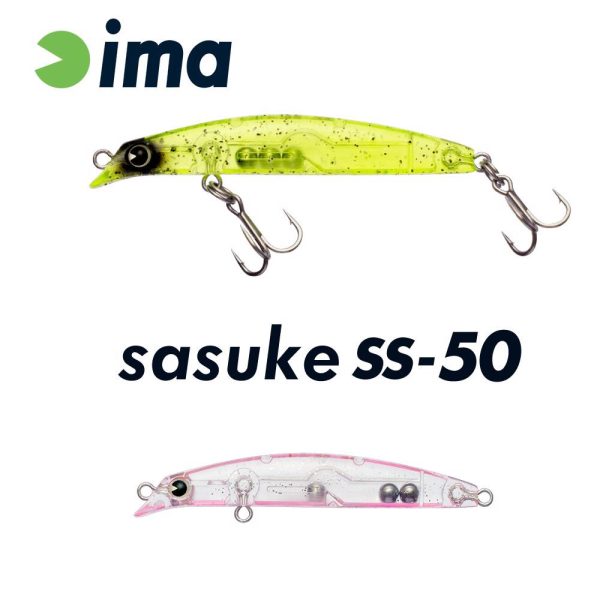 Ima Sasuke SS-50 5cm 1,7gr 002 Cherry Blossom Wobbler