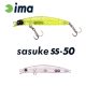 Ima Sasuke SS-50 5cm 1,7gr 002 Cherry Blossom Wobbler