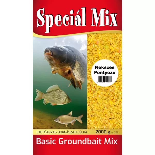 Speciál Mix Keks Karpfen Futter 2kg