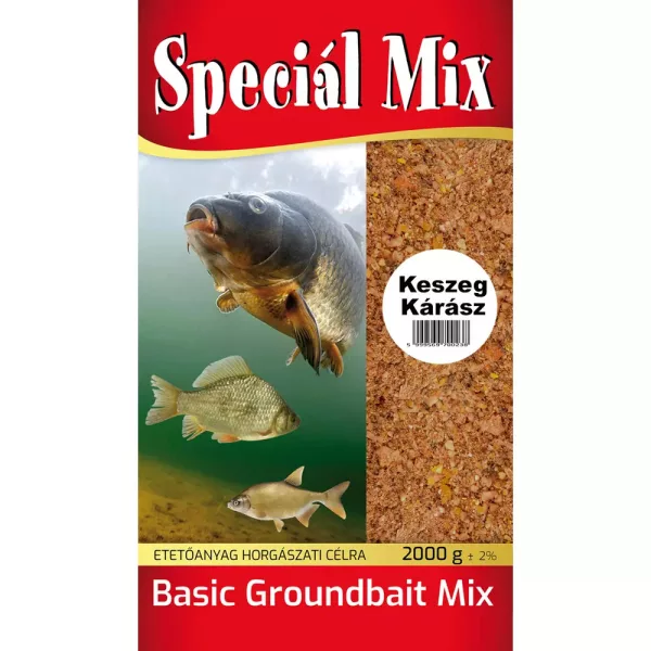 Speciál Mix Plötze-Karausche Futter 2kg