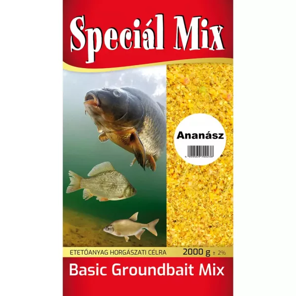 Speciál Mix Ananas Köderfutter 2kg