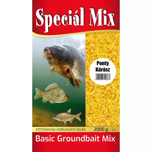 Speciál Mix Karpfen-Karauschenfutter 2kg