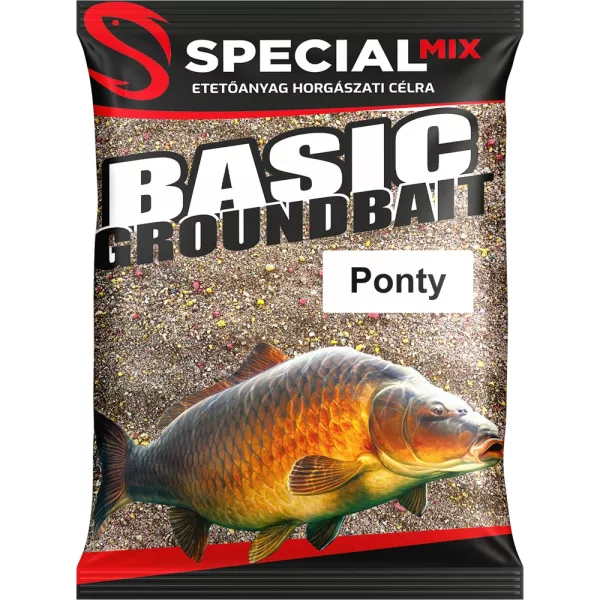 Speciál Mix Karpfen Futter 1kg