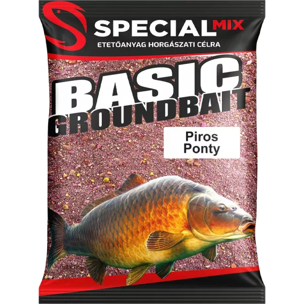 Speciál Mix Rot Karpfen Futter 1kg