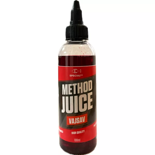 Speciál Mix Crazy Carp Method Juice 100ml Flüssiges Aroma
