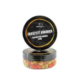   Speciál Mix Fermentierter Mais 8mm Fluo Wafters Dumbell 20gr