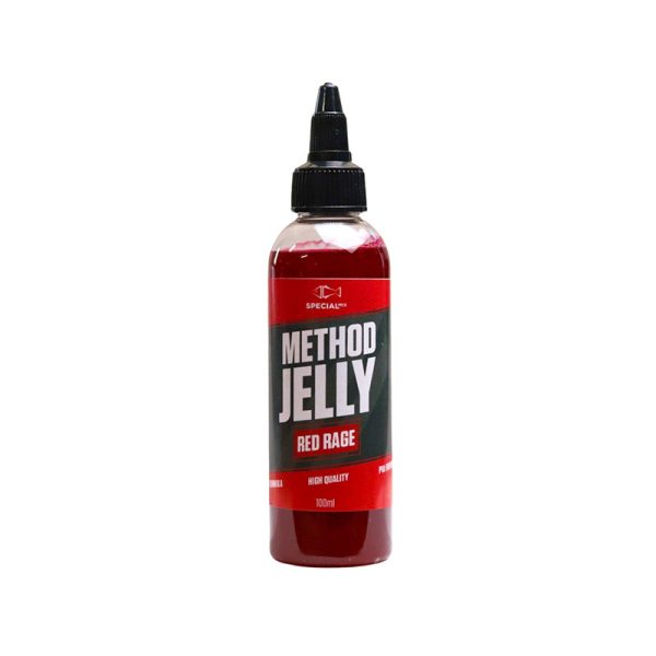 Speciál Mix Red Rage Method Jelly 100ml Flüssiges Aroma