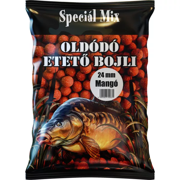 Speciál Mix 24mm Mango Auflösender Futterboilie 1kg