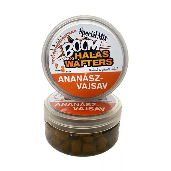 Speciál Mix 8mm Ananas-Buttersäure Boom Löslicher, Fischiger Wafters Dumbell 20gr