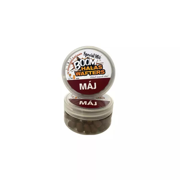 Speciál Mix 8mm Leber Boom Lösliche, Fisch Wafters Dumbell 20gr