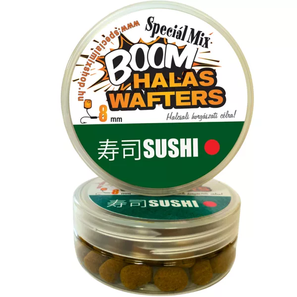 Speciál Mix 8mm Mango Boom Lösliche, Fisch Wafters Dumbell 20gr
