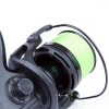 Sonik Herox Spod 8000 Frontbremsrolle 200m 30lb mit geflochtener Schnur
