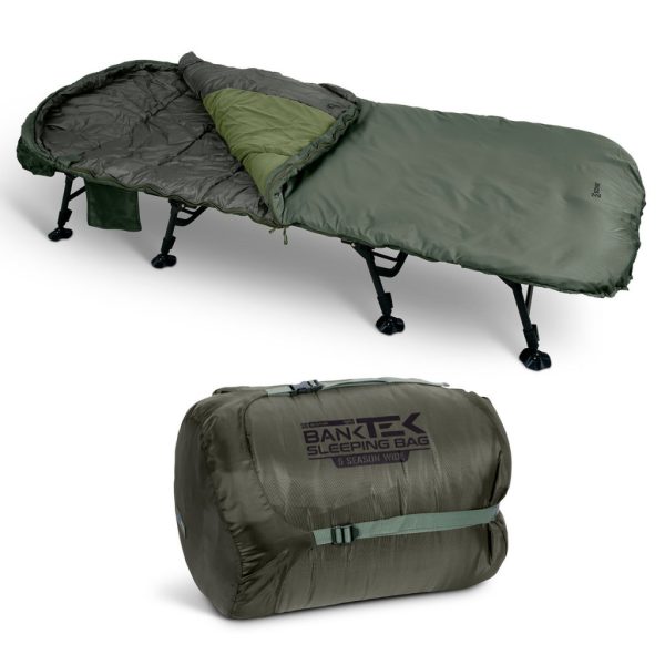 Sonik Bank-Tek 5-Season Sleeping Bag Wide Schlafsack
