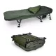 Sonik Bank-Tek 5 Season Sleep System Wide 220x100x62cm Angelbett mit Schlafsack