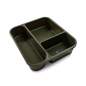 Sonik Square Bucket Tray Insert Dreiteilige Eimereinlage