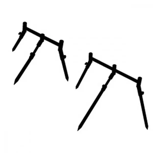 SONIK XTRACTOR 2-ROD TRI-POD - Rutenständer