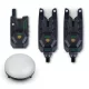 Sonik Herox Bite Alarm Set 2+1+Bl Teiliges Elektronisches Bissanzeiger Set
