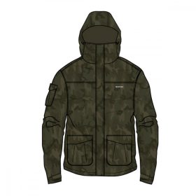 Sonik Leichte Jacke Camo-L