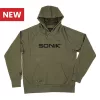 Sonik Grüner Kapuzenpullover XL