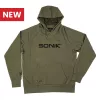 Sonik Grüner Kapuzenpullover 2XL