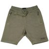 Sonik Fleece Grün Shorts M