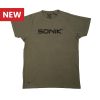 Sonik Raglan Grün T-Shirt L