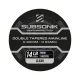 Subsonik Double Tapered Main Line Clear 14Lb 990m sich verjüngende Monofil-Hauptschnur