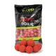 Stég Long Life Boilie 20mm Erdbeer-Heilbutt Futterboilie 800gr