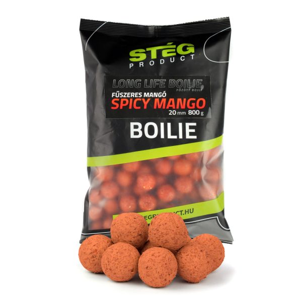 St&eacute;g Long Life Boilie 20mm Spicy Mango Boilie 800gr