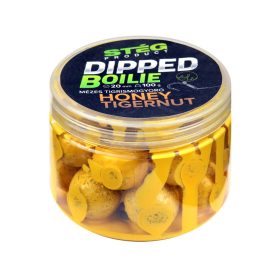   Stég Dipped Boilie 20mm Honig-Tigernuss Hakenköder Boilie 100gr