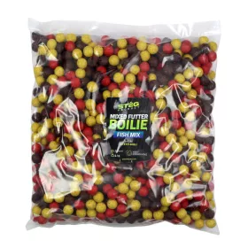 Stég Mixed Futter Boilie Fish Mix Futterboilie 4kg