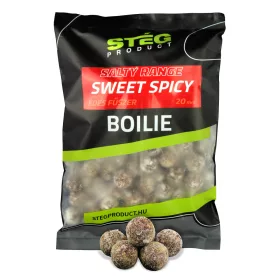 Stég Salzig Bojli Serie - Süße Würze 20mm 800g