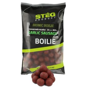 Stég Bionic Boilies 20mm Knoblauch-Wurst Futterboilie 800gr