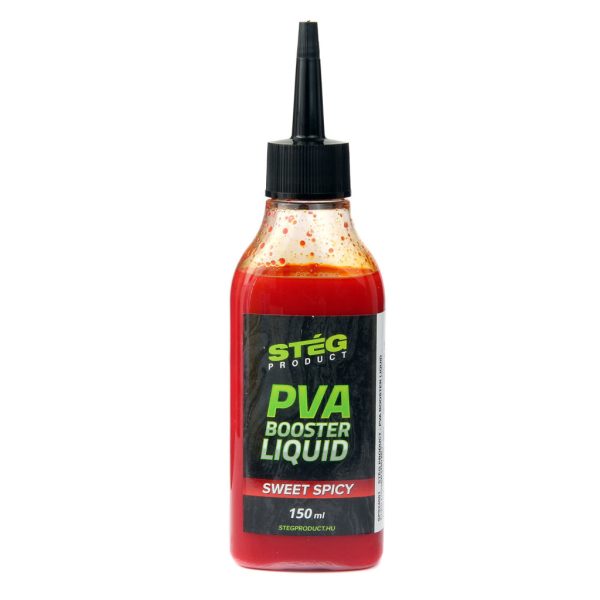 Stég PVA Booster Liquid Süßer Gewürz Flüssiges Aroma 150ml