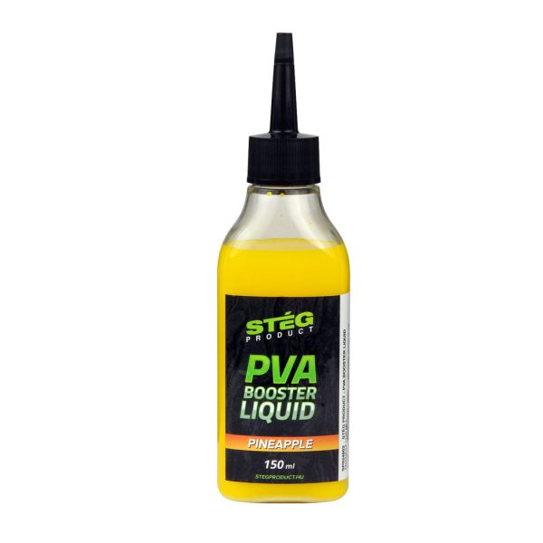Stég PVA Booster Liquid Ananas Flüssiges Aroma 150ml