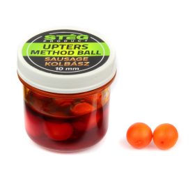 Stég Upters Method Ball Wafter Wurst 10mm 8Stk