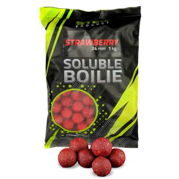 Stég Product Löslich Bojli 20mm Erdbeere 1kg