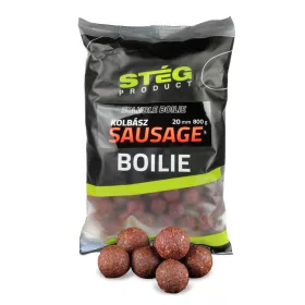 Stég Soluble Boilie Sausage 20mm Futterboilie 800gr