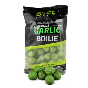 Stég Soluble Boilie Knoblauch 24mm Futterboilie 800gr
