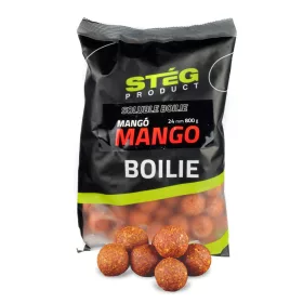 Stég Soluble Boilie Mango 24mm Futterboilie 800gr